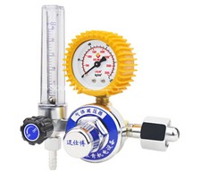 Bottiglia manometro ossigeno