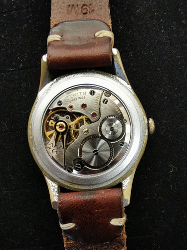 Vintage watch zenith stellina - zenith,