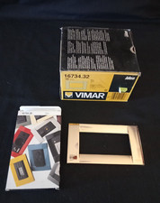 PLACCA/COPRIPRESA" VIMAR IDEA