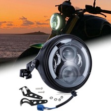 FARO LED MOTO H4 7" Girare PER