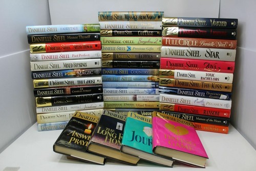 Lot danielle steel - of,