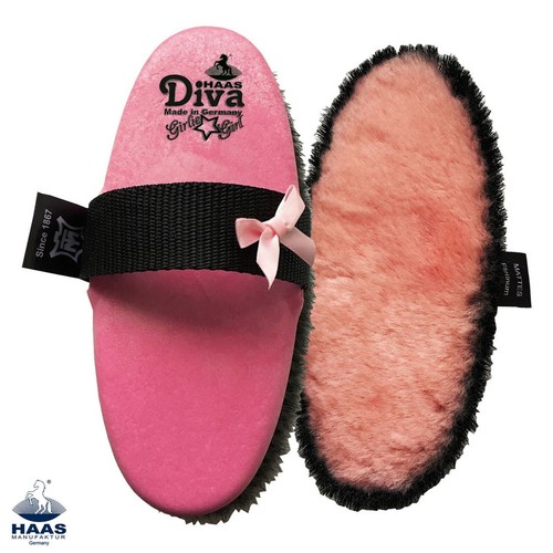 Spazzola bambina haas diva - spazzola,