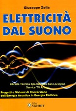 ELETTRICITÀ DAL SUONO LIBRO