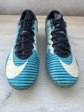 Scarpe da calcio Nike Mercurial Vapor 11 blu grigio ACC US8 UK7 EUR41 