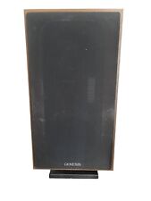 Diffusori acustici Hi- Fi vintage Genesis 04 con piedistalli