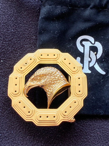 Stefano ricci gold - 1.5",