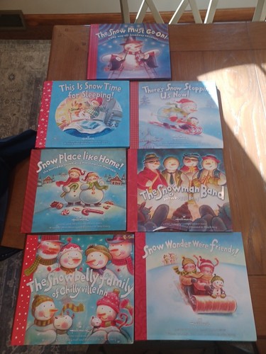 Lot allhb hallmark snowbelly - 7,