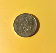 moneta da 0,50 centesimi di euro rara francese 