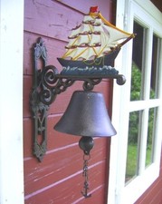 Campana porta veliero - campana,