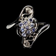 925 Anello Argento Sterling