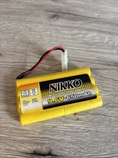 Confezione batteria Nikko 9.6V Ni-Cd 650mAh
