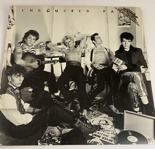 Chequered past vinyl 1984 - past, lp