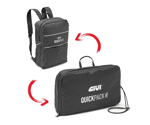 Quick pack zaino - quick, richiudibile