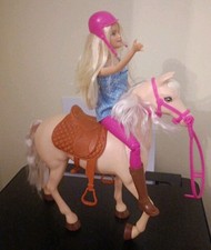 Barbie mattel con cavallo - con,