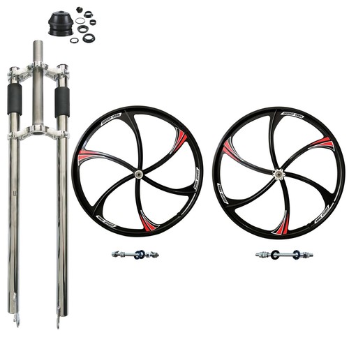 Set ruote bicicletta mag - set,