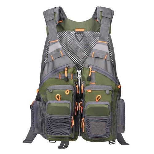 Gonex gilet pesca mosca - gonex,