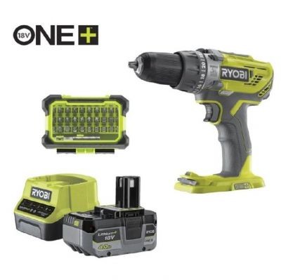 Avvitatore percussione ryobi - a,