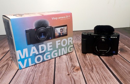 Digital camera sony zv1 nero - ,