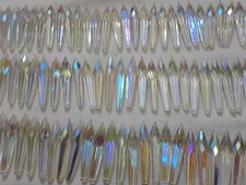 100 Prismi lampadario a goccia