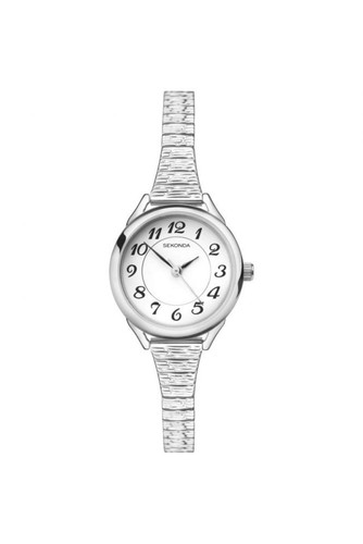 Sekonda ladies silver - ladies, silver-tone
