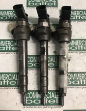 KIT 3x Iniettori BMW SERIE 1 anno 2007 1995cc Gasolio 0445110289 