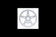 Corona star deluxe silver bmx