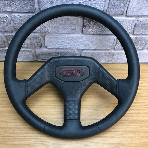Volante pelle grigio - volante,