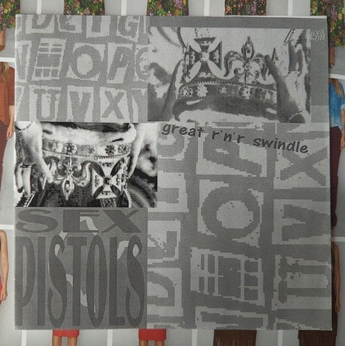 Sex pistols red flexi great - flexi,