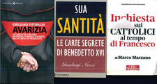 Lotto 3 Libri Segreti Vaticano