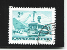 [T401]100) Post Stamp - Magyar