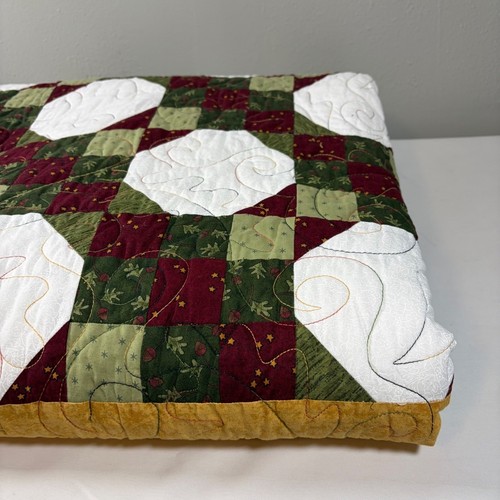 Trapunta patchwork fatta - , a