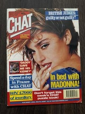 Rare Vintage CHAT Magazine