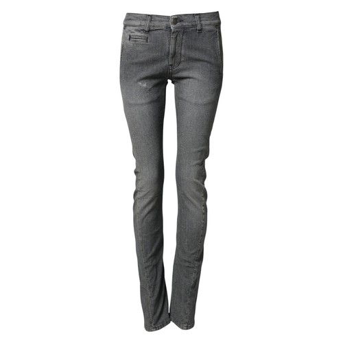 Jeans fifty four grigio - four, cotone