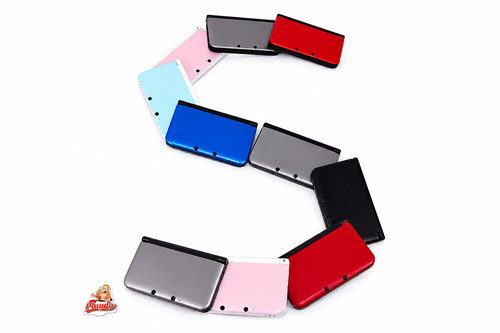 Console nintendo 3ds xl - 3ds, ll