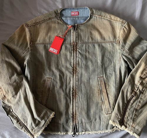 Nwt 1295 diesel zipped jacket - nwt, $1295
