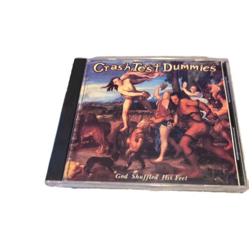Crash test dummies god - test,