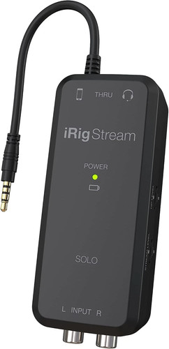Multimedia irig stream solo - irig,