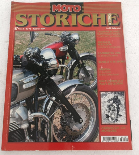 Moto storiche epoca 2 2004 - e,