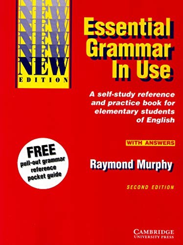 Essential grammar use with - essential,