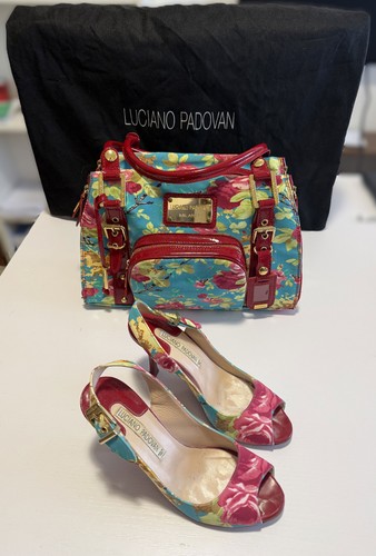 Luciano padovan borsa floreale - borsa,
