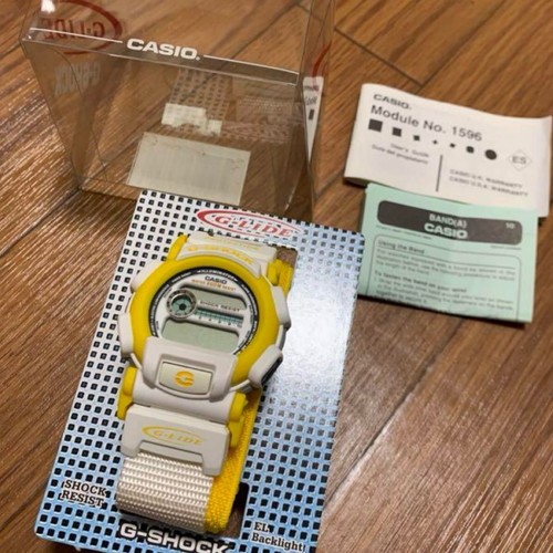 Casio shock lide - shock, g