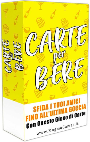 Carte per bere giochi - bere,