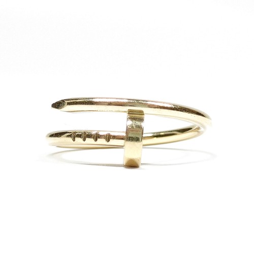 Anello cartier juste - cartier, un