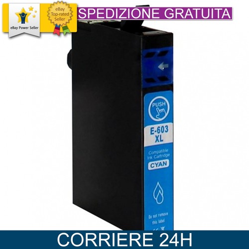 Cartuccia 603xl ciano per - cartuccia,