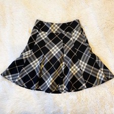 Gonna donna Burberry Blue