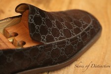 Scarpe mocassini Gucci marroni