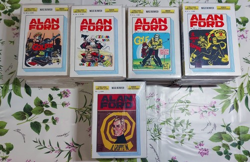 Alan ford serie del - alan,