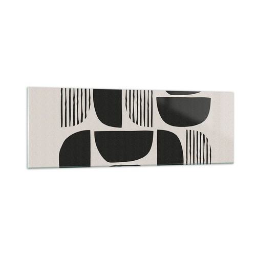 Quadro vetro 90x30cm boho - su,