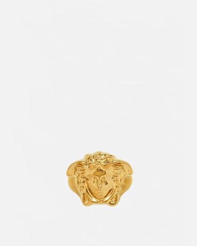 Anello versace medusa - medusa, oro