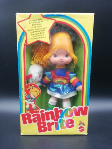 Bambola iridella rainbow - bambola,